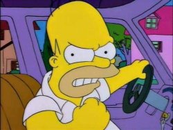 ANGRY HOMER Meme Template