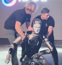 Russian robot falls Meme Template