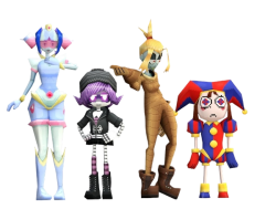 Glitch Kart Players Meme Template