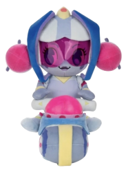 Racer Guinevere Plushie Meme Template