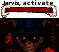 jarvis activate rage mode Meme Template