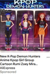 temu ass looking dolls Meme Template