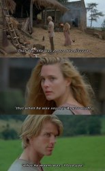Princess Bride Really Saying I Love You Meme Template