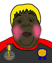 Twinky femboy cum dumpster Meme Template