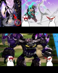 Stone Colossus Gurren Lagann Meme Template