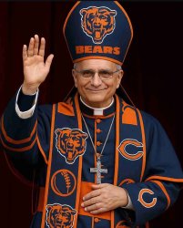 Chicago Bears Pope Meme Template