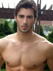 Hot Muscular Men Handsome Gorgeous I'm in Love Meme Template