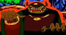 CDi Ganon Point Meme Template