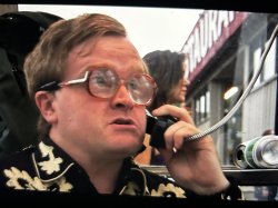 Bubbles on the phone Meme Template