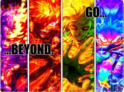 Go beyond Meme Template