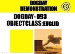 Dogday-093 Meme Template