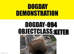 Dogday-094 Meme Template