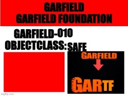 Garfield-010 Meme Template