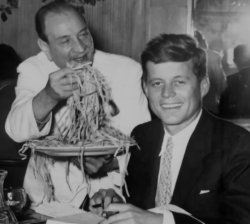 JFK noodles Meme Template