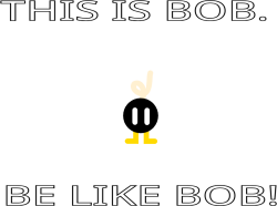 Be Like Bob Meme Template