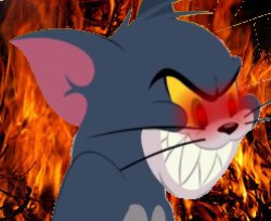 The Tom and Jerry show hell fire but better Meme Template