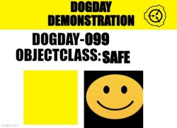 Dogday-099 Meme Template
