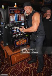 Hulk Hogan in Vegas Meme Template