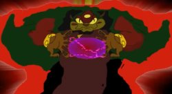 CDi Ganon Soul Fusion Meme Template