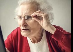 Grandma Meme Template