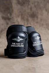 Age of Disclosure knee pads Meme Template