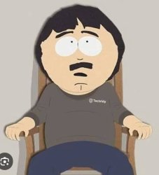 Randy marsh in a hole Meme Template