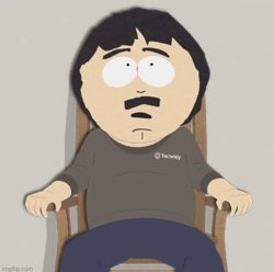 Randy marsh in a hole Meme Template