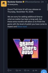 GTA 6 delay Meme Template