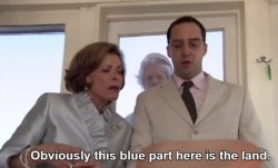 Buster maps Meme Template