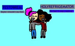 Test and Refrigemator shared temp Meme Template