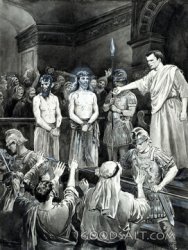 Crucify Him! Meme Template