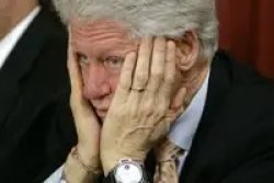 Bill Clinton shocked Meme Template