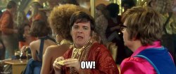 Austin Powers Goldmember Nathan Lane Ow Meme Template