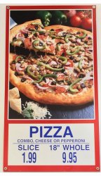 Costco Supreme Pizza Meme Template