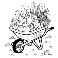 Garden Vegetables Meme Template