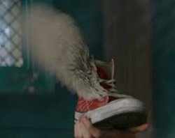 Luke's flying shoes Meme Template