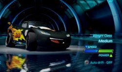 Carbon fiber lightning McQueen Meme Template