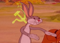 Bugs bunny communist restored Meme Template