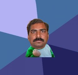 Suffering Ser Pajeet Meme Template