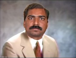 Thinking SerPajeet Meme Template