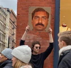 Ser Pajeet Cardboard Meme Template