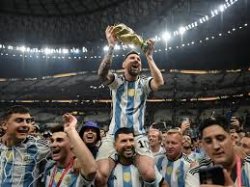 argentina wins world cup Meme Template