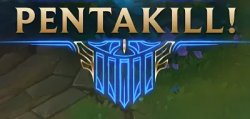 pentakill Meme Template