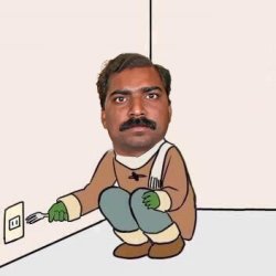 Electric SerPajeet Meme Template