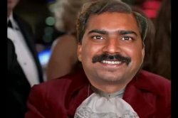 Smiling Fancyjeet Meme Template