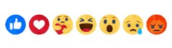 Fb emojis Meme Template