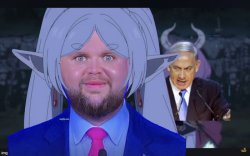 JD Vance first class mage Meme Template