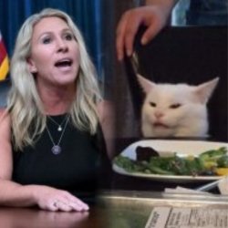 MTG and Smudge Meme Template