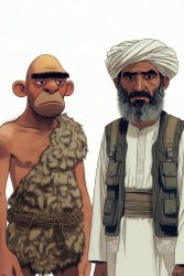 Cave men Meme Template