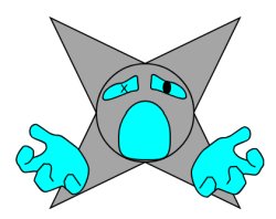 tridotron blue face zad updated Meme Template